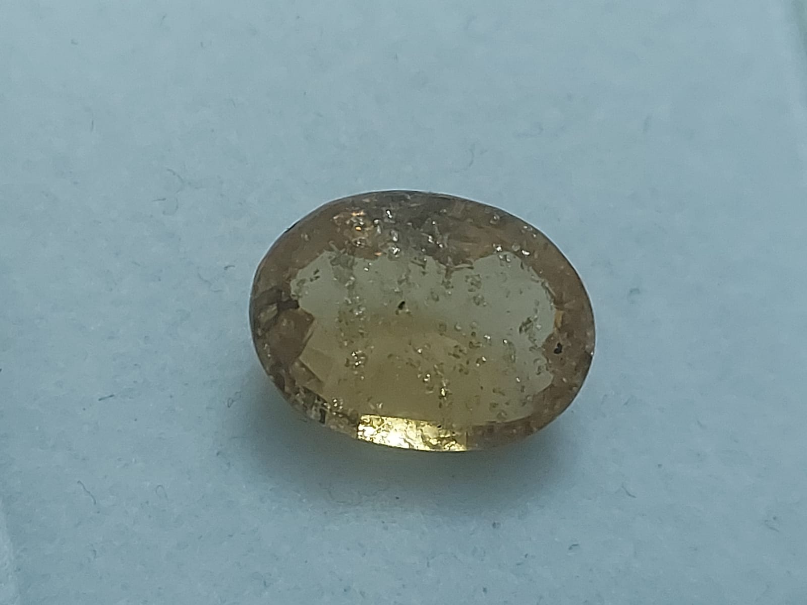 Gomutra Gomed | Yellow Hessonite | 10.25 ratti 