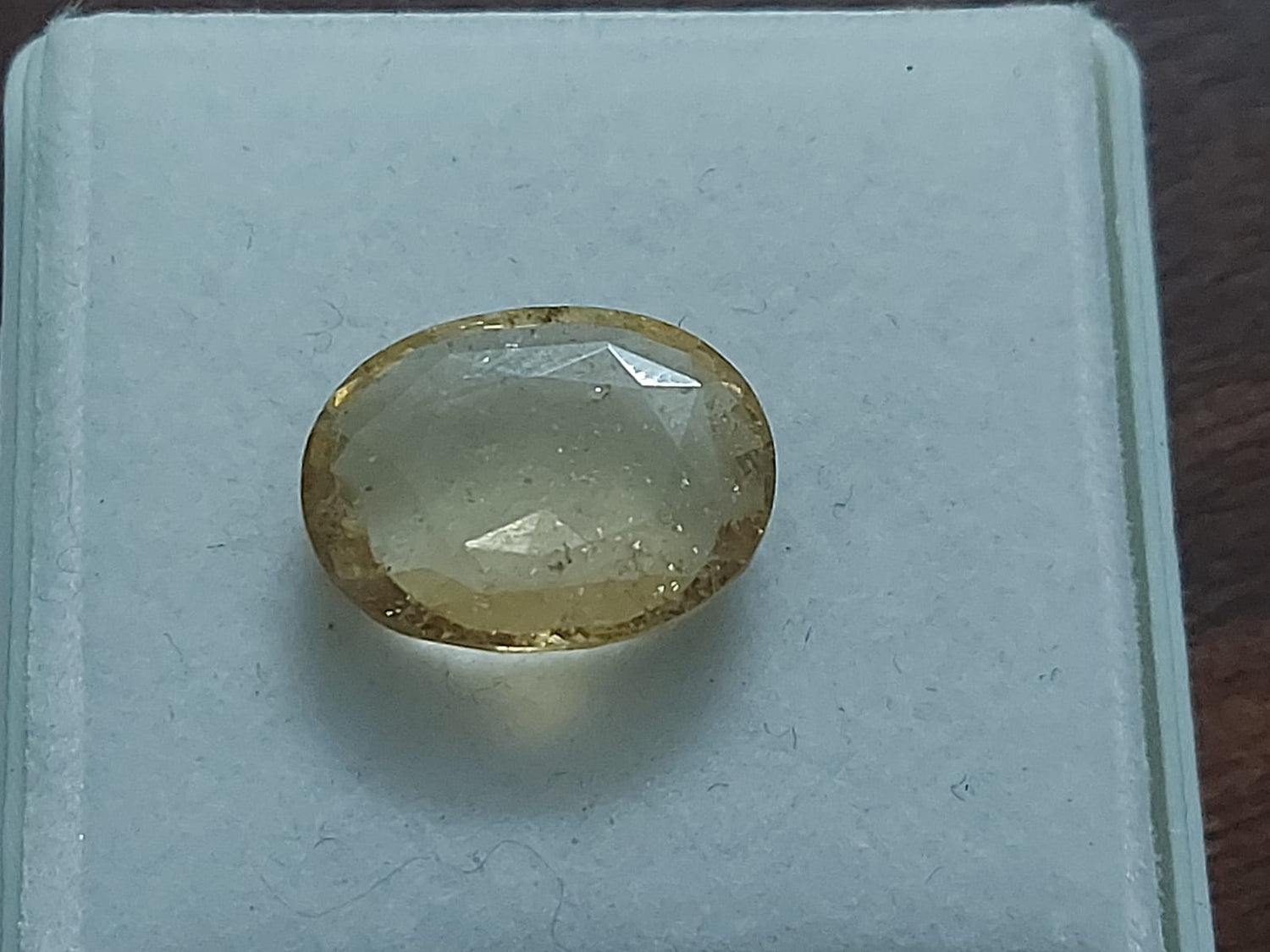 Gomutra Gomed | Yellow Hessonite | 11.25 ratti