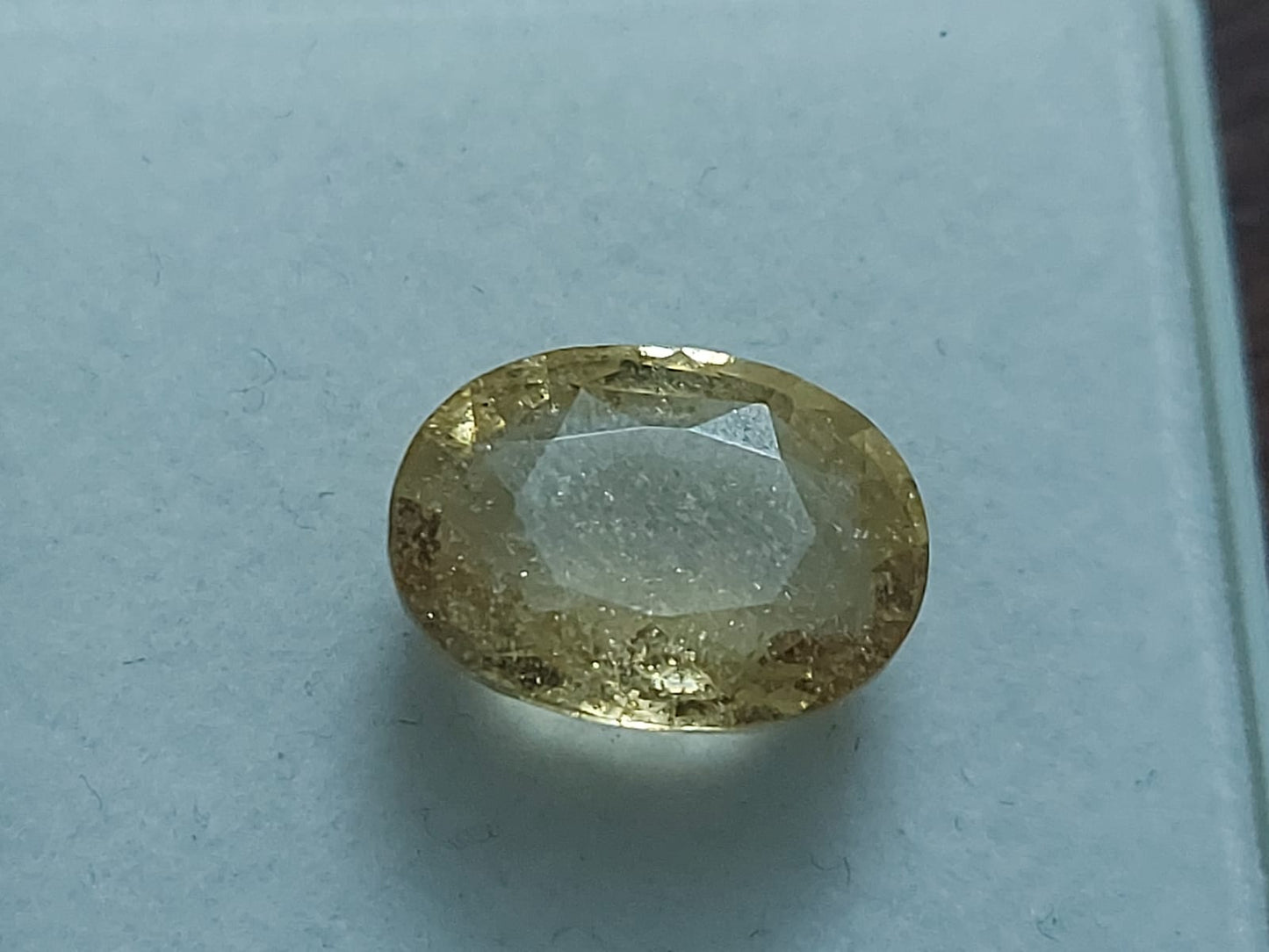 Gomutra Gomed | Yellow Hessonite | 11 ratti 