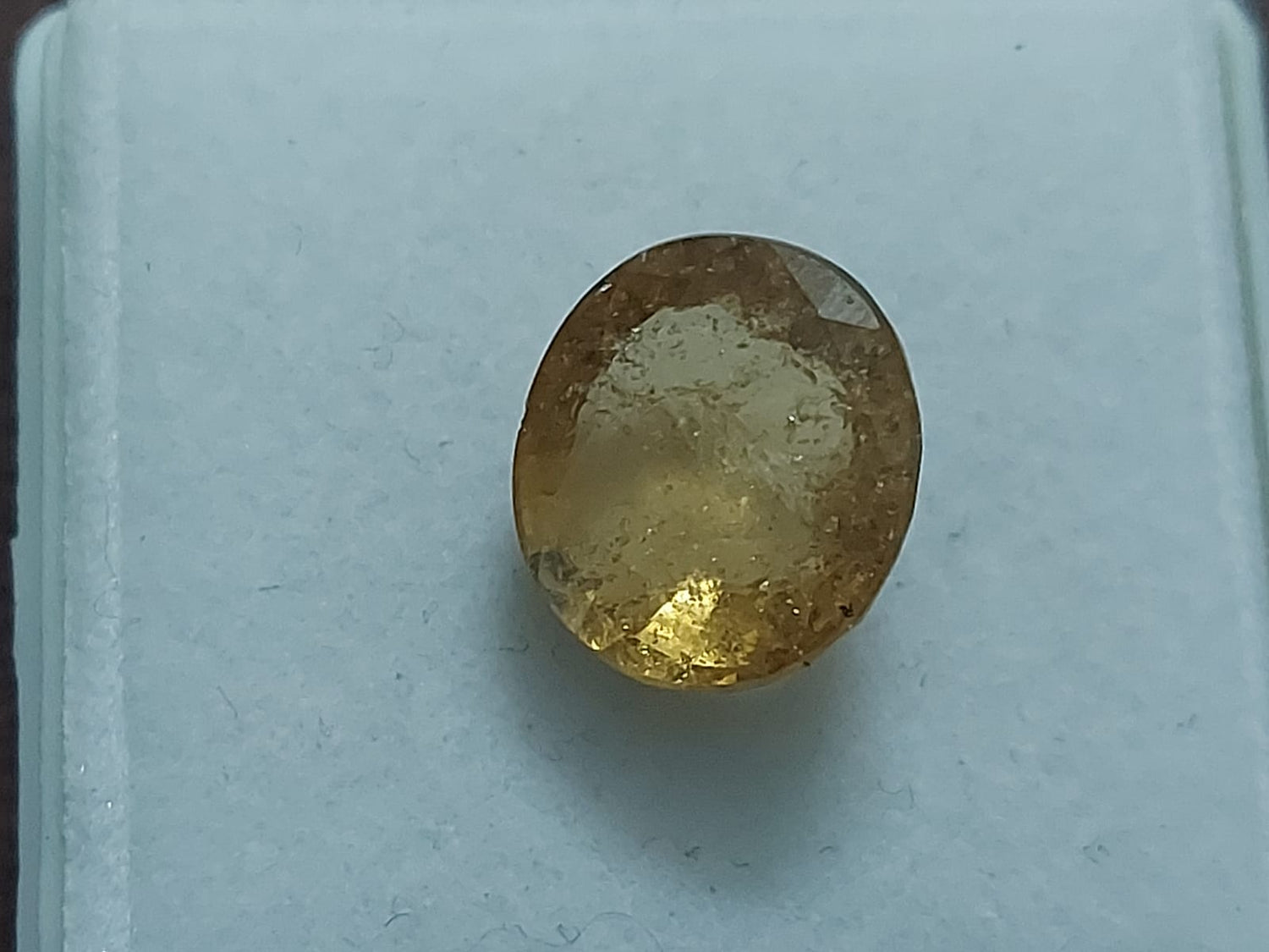 Gomutra Gomed | Yellow Hessonite | 12 ratti