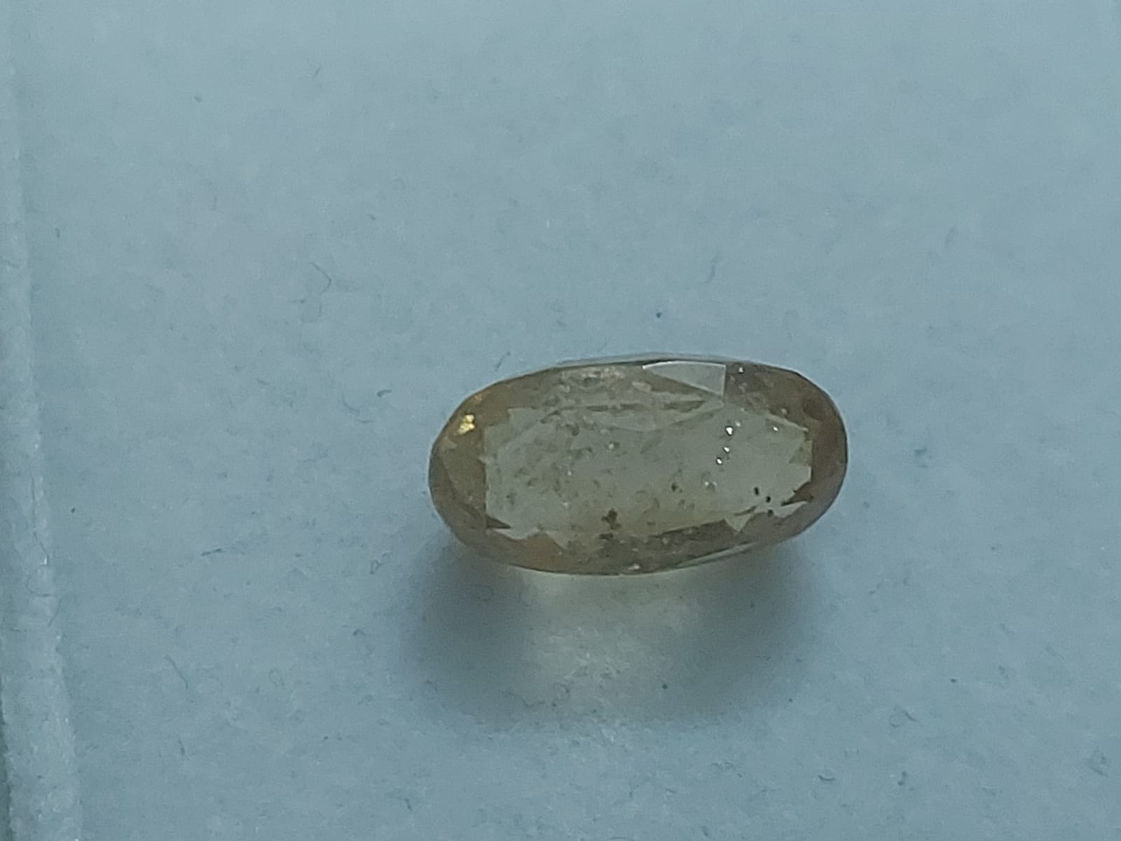 Gomutra Gomed | Yellow Hessonite | 4 ratti 