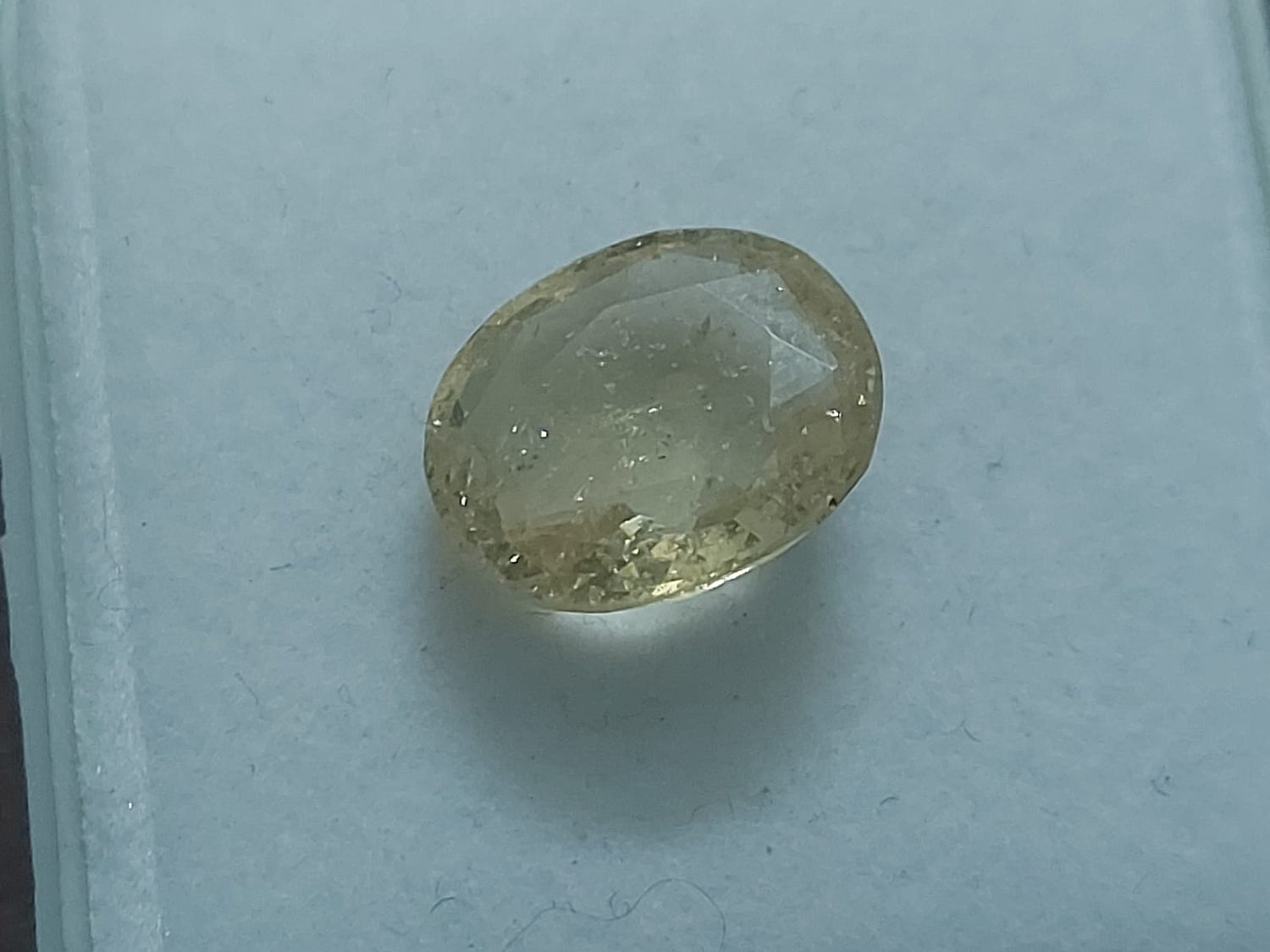 Gomutra Gomed | Yellow Hessonite | 5.25 ratti 