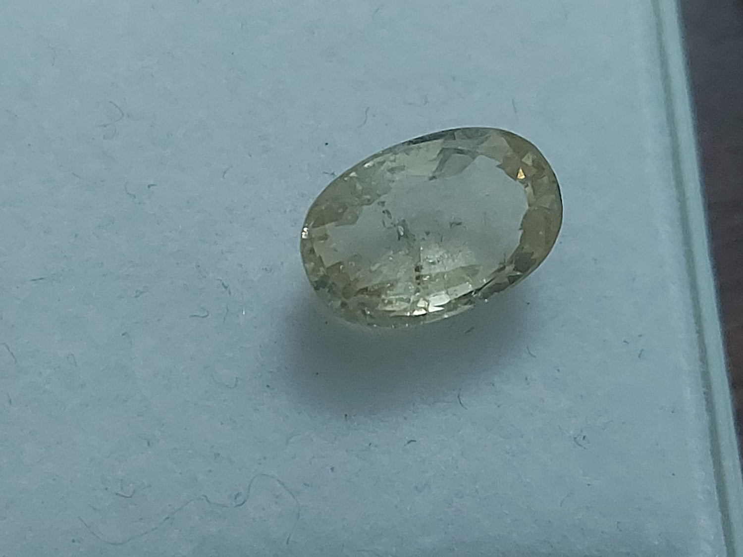 Gomutra Gomed | Yellow Hessonite | 5 ratti 