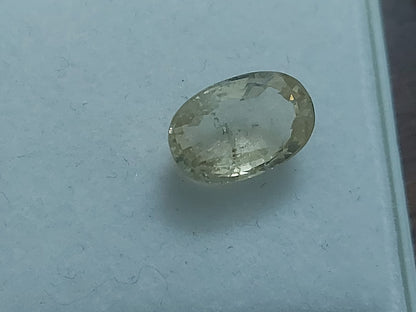 Gomutra Gomed | Yellow Hessonite | 5 ratti 