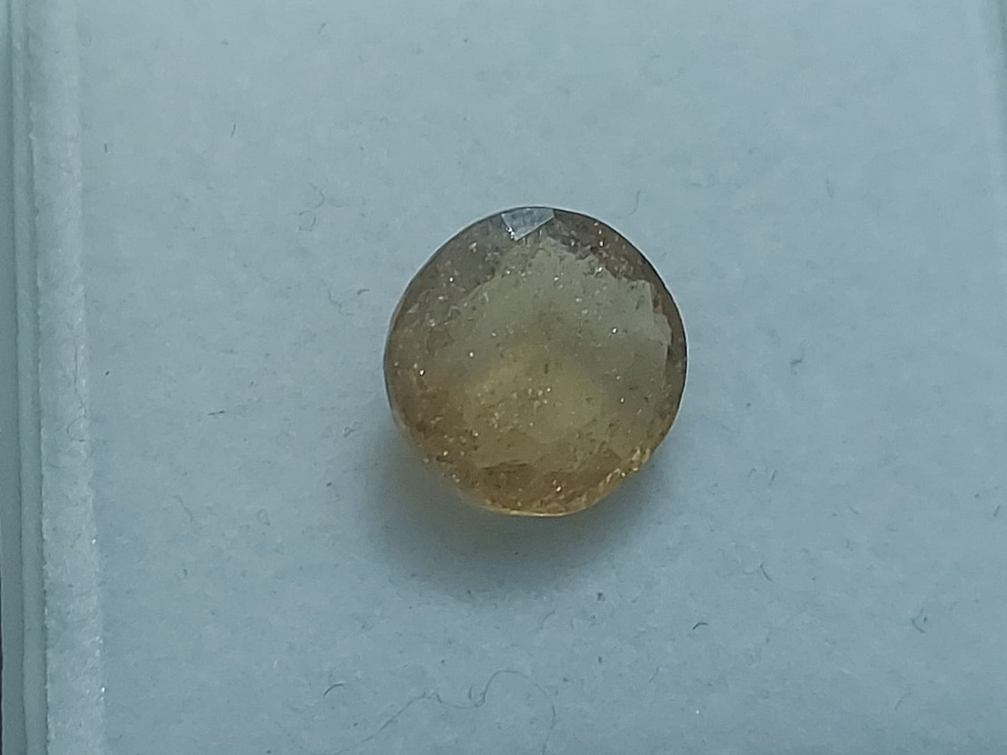 Gomutra Gomed | Yellow Hessonite | 6 ratti 