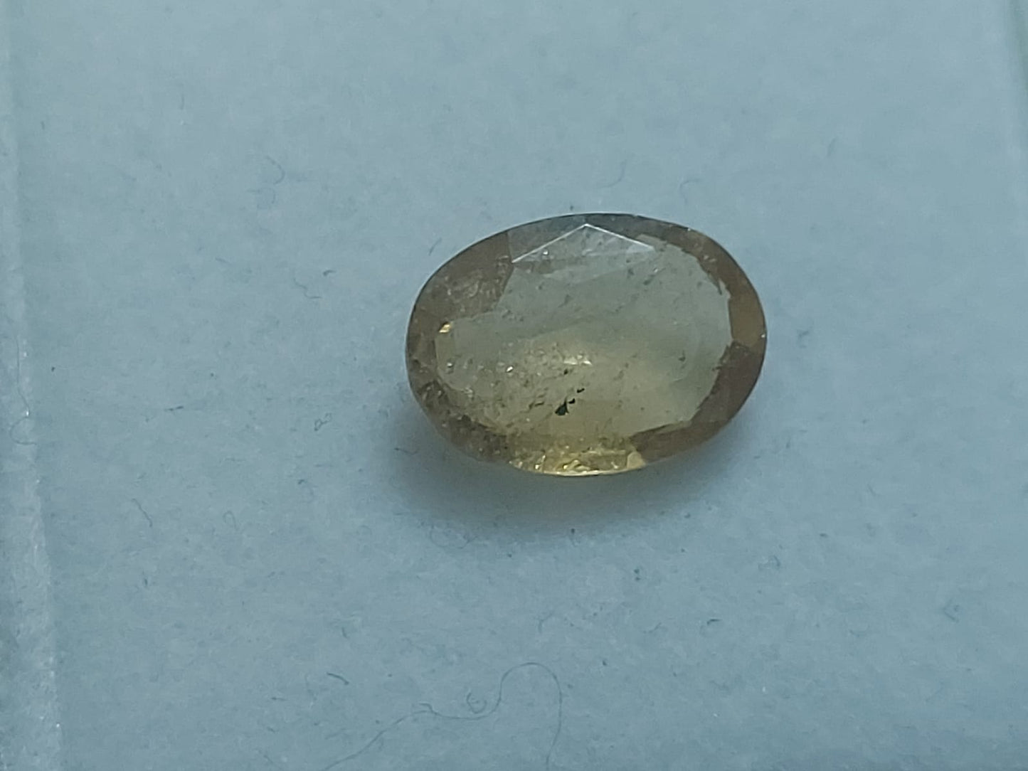 Gomutra Gomed | Yellow Hessonite | 8.25 ratti