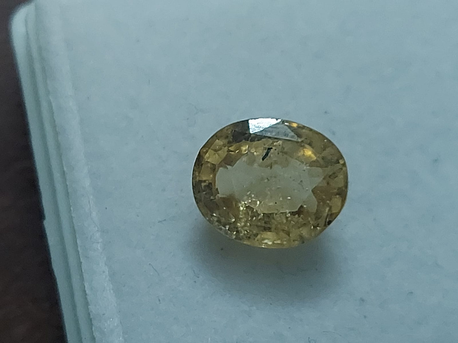 Gomutra Gomed | Yellow Hessonite | 8 ratti 