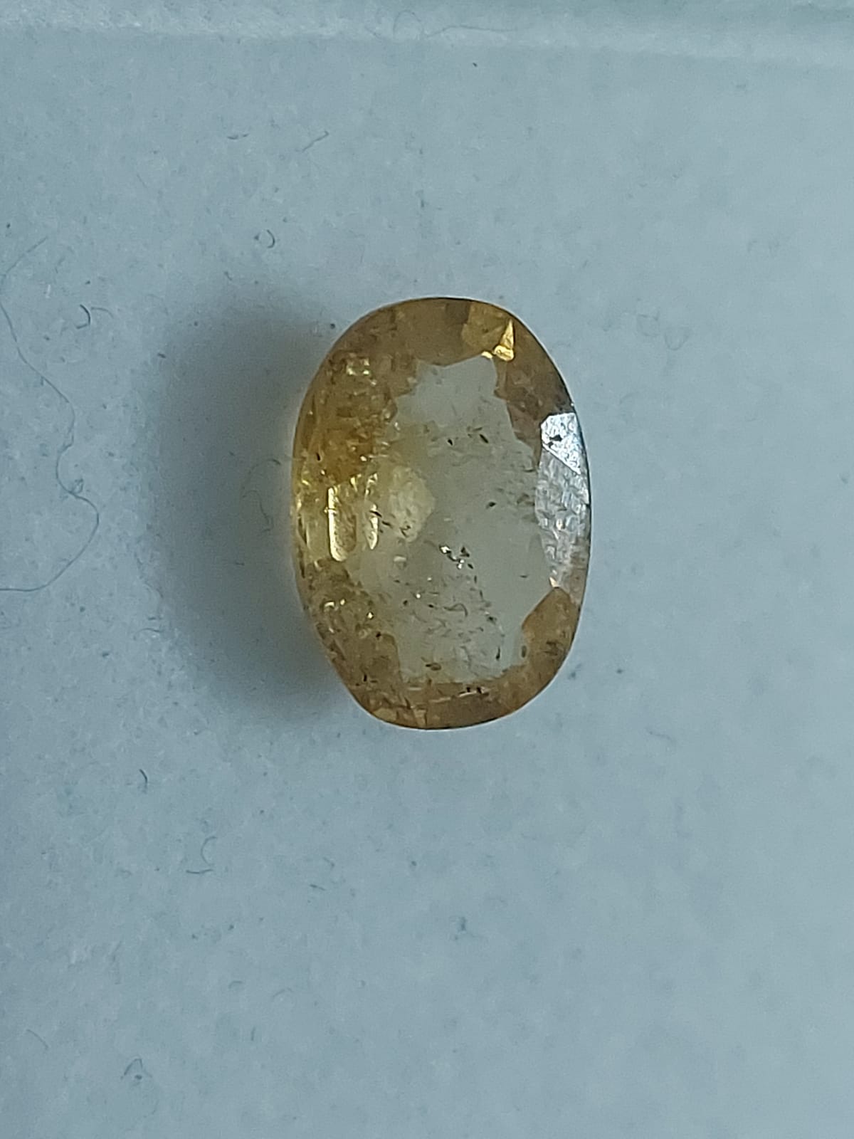 Gomutra Gomed | Yellow Hessonite | 9 ratti 