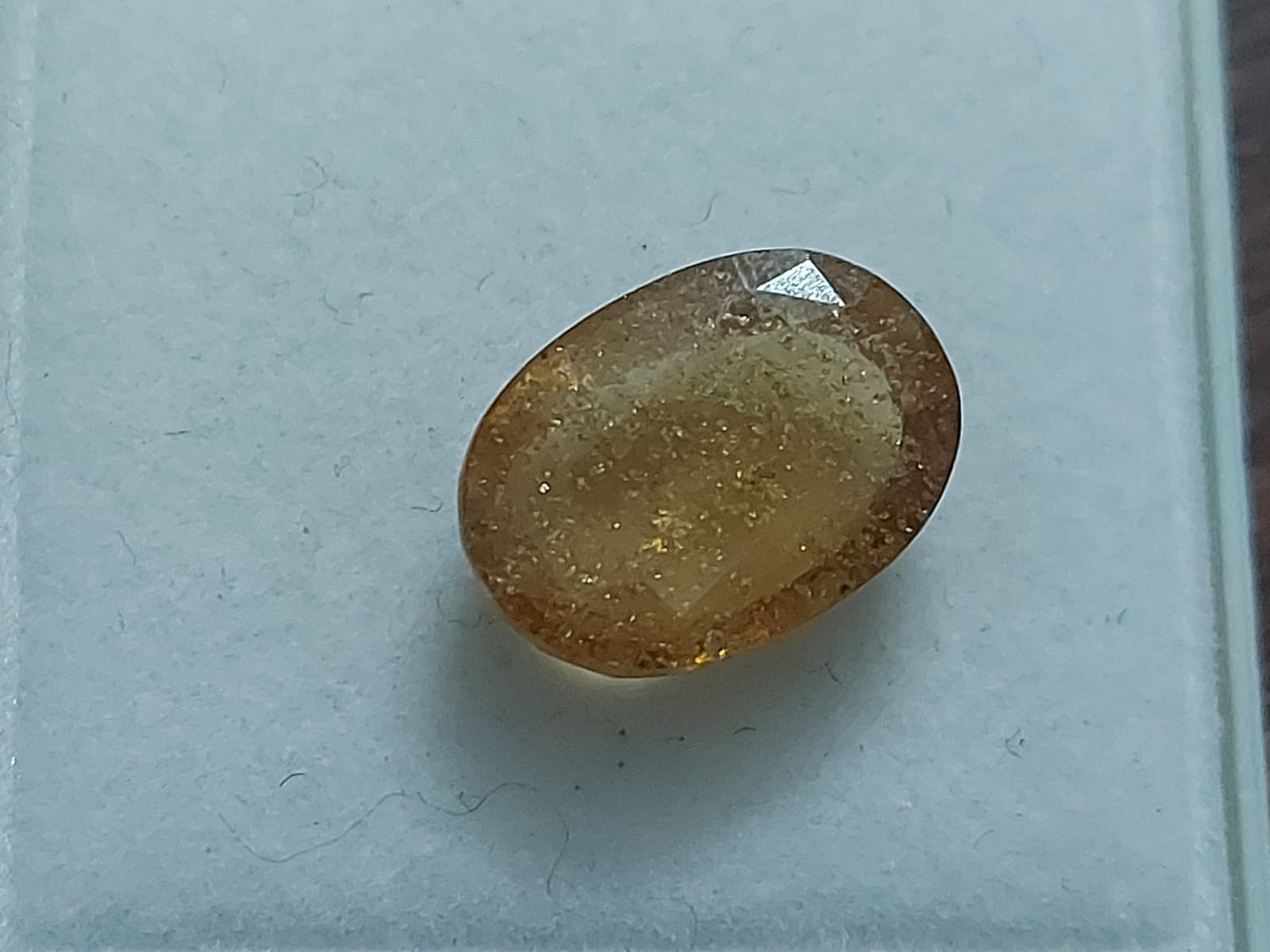 Gomutra Gomed | Yellow Hessonite stone | 10 ratti 