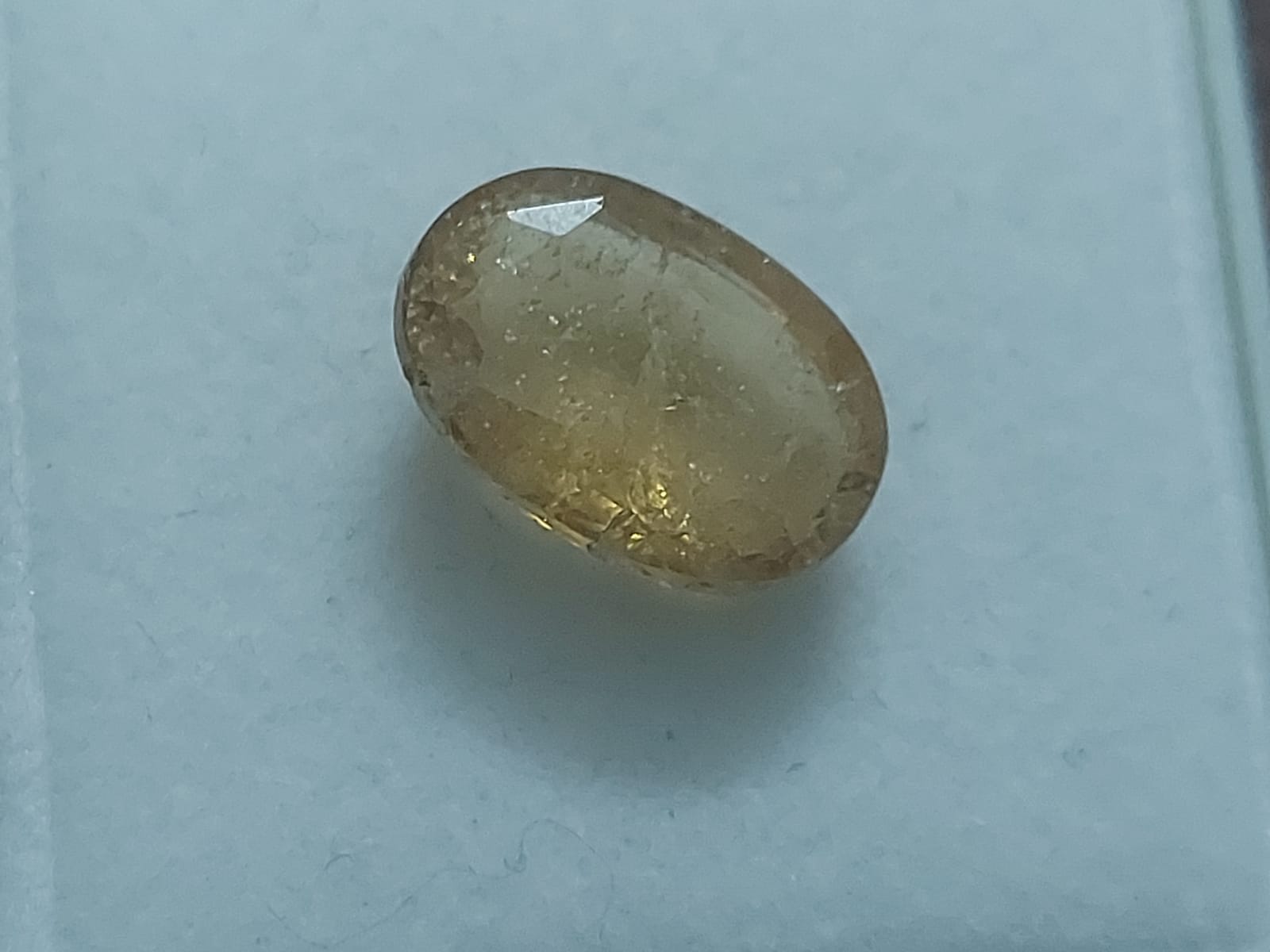 Gomutra Gomed | Yellow hessonite | 6.25 ratti 