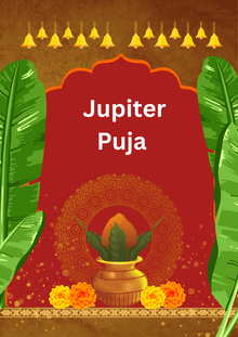 Guru Shanti Pooja | Jupiter Shanti Pooja