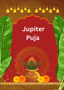 Guru Shanti Pooja | Jupiter Shanti Pooja