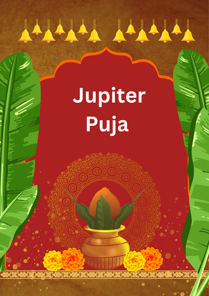 Guru Shanti Pooja | Jupiter Shanti Pooja