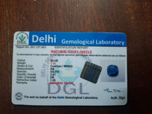 Iolite Stone | Neeli stone | 7 Carat | Certificate