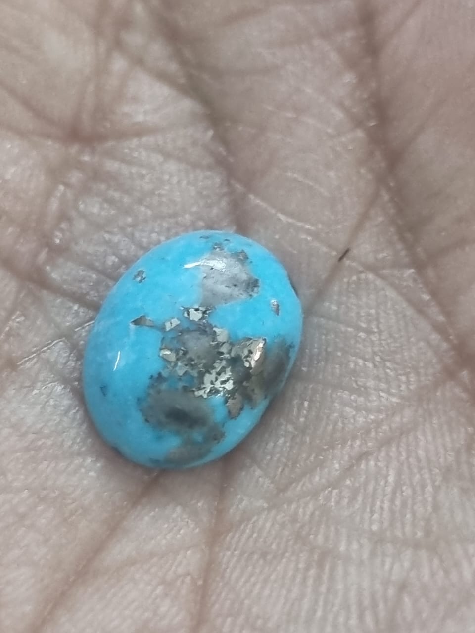 Irani Firoza stone - 7.5 Carat 