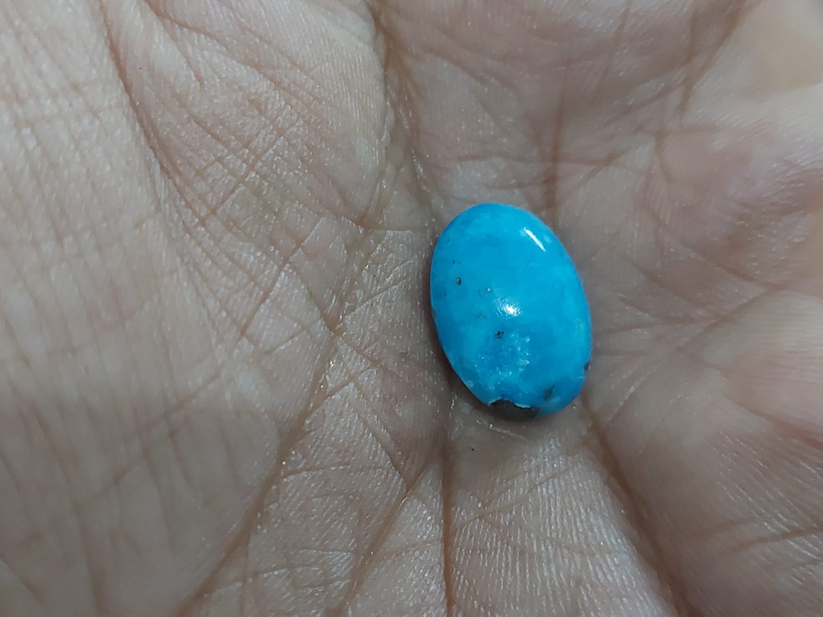 Irani Firoza stone Feroza Turquoise Stone Carat With Certifi – Vedic Crystals