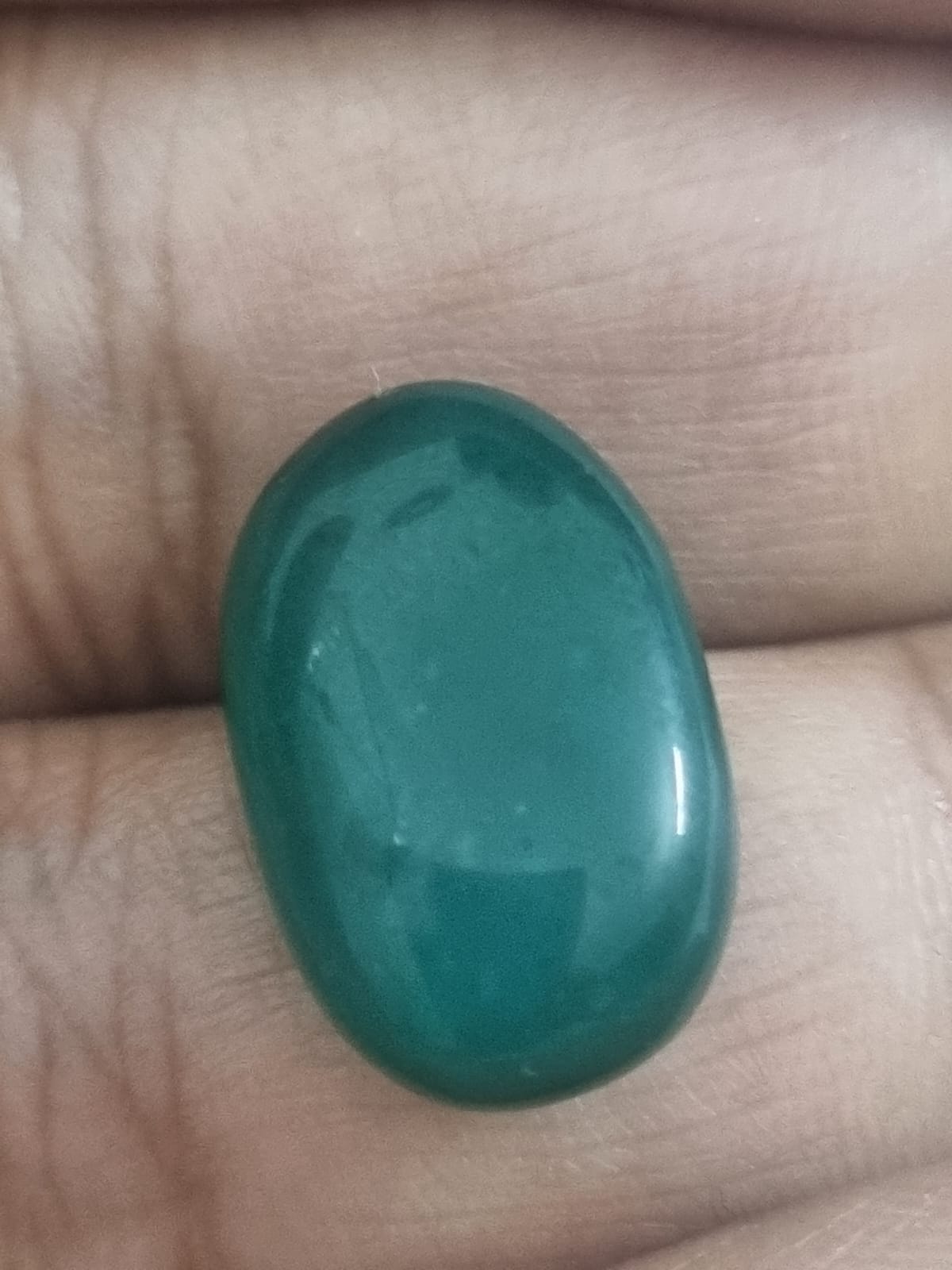 Jade Green - 9 carat