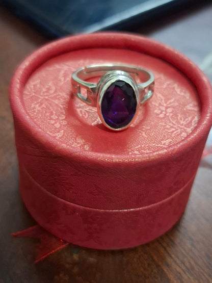 Jamunia Stone ring