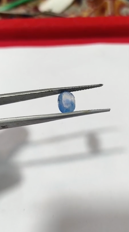 Kashmir Blue Sapphire | Neelam stone | 3.5 Carat | Kashmir 