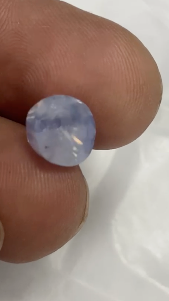 Kashmir Blue Sapphire | Neelam stone | 5 ratti 