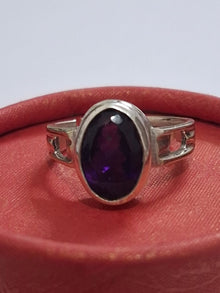 Natural Amethyst Jamunia/Katela Stone with Lab Certificate