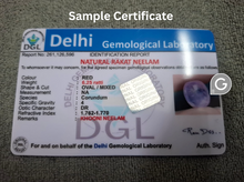 Khooni Neelam Certificate