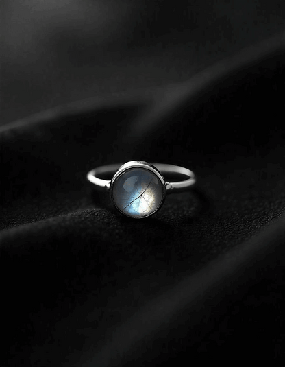  Labradorite Stone ring
