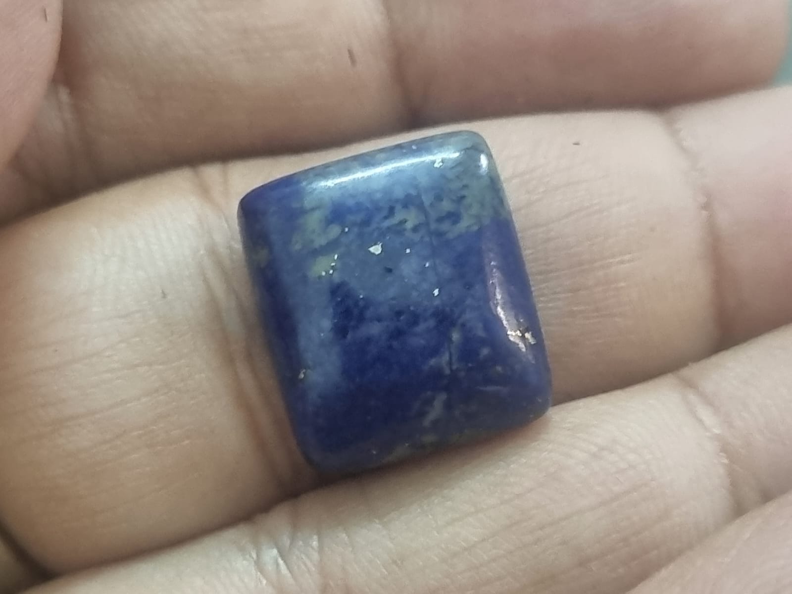 Lapis Lazuli Stone Lajward Stone 14 Carat With Certificate