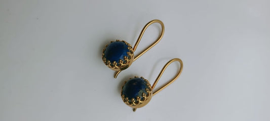 Lapis Lazuli earrings 2