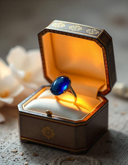 Lapis Lazuli ring