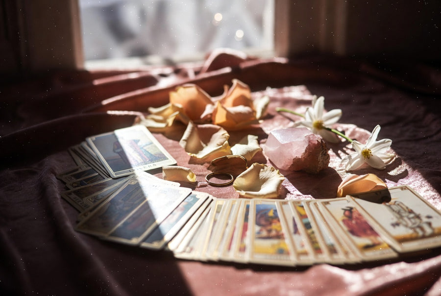 Love tarot spread