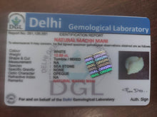 Machmani Stone | 12 Carat | Certificate