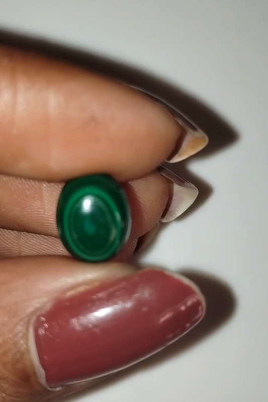 Malachite stone