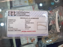 Mangal Kaanta certificate