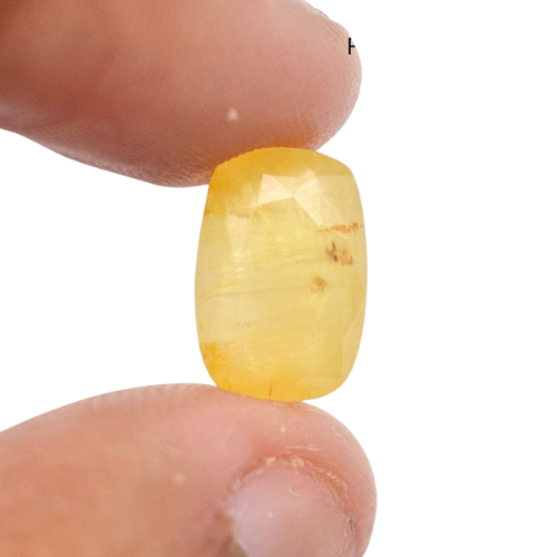 Vedic Crystals Yellow Sapphire (pukhraj) ratti best price image 10908