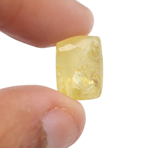 Vedic Crystals Yellow Sapphire (pukhraj) ratti best price image 1090