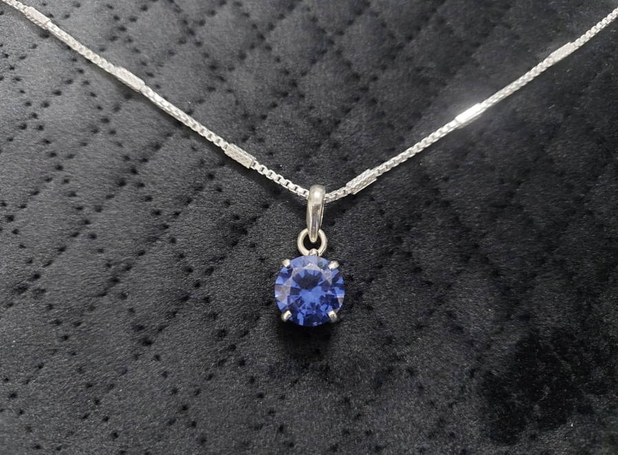Neelam pendant