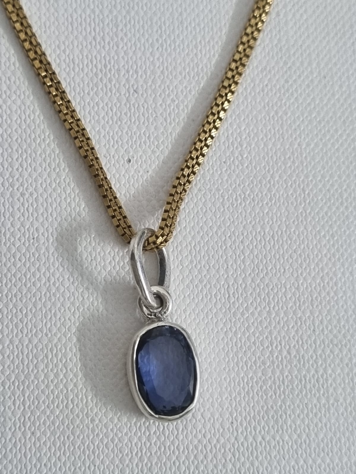 Neelam stone Pendant