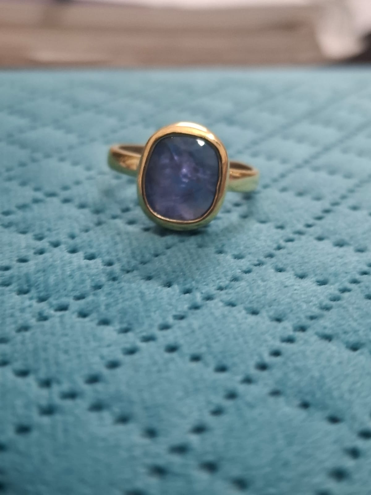 Neeli ring in Panchdhatu