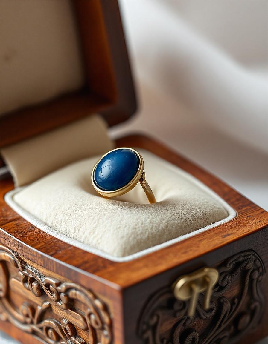 Neeli stone ring