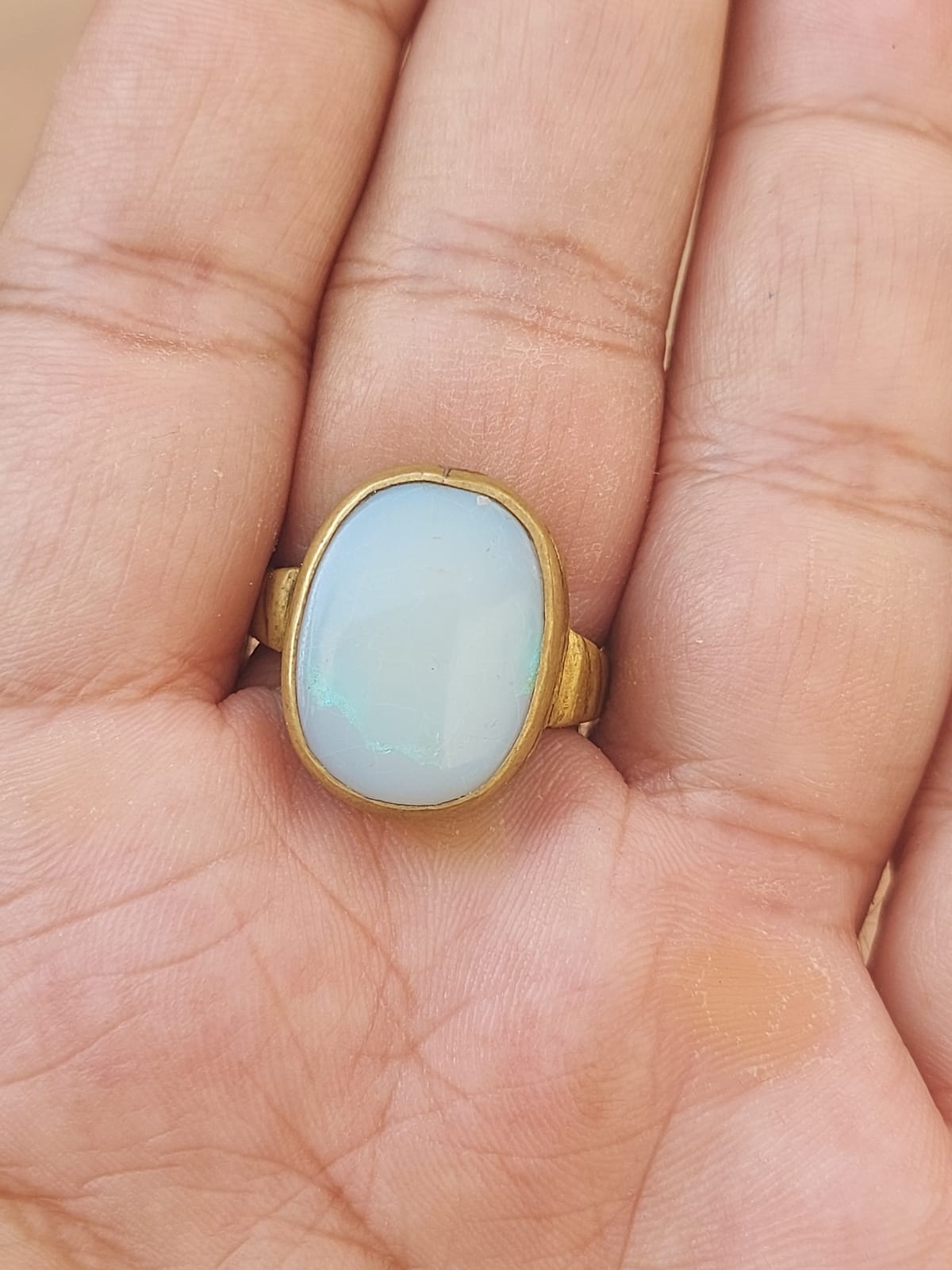 Opal stone ring img