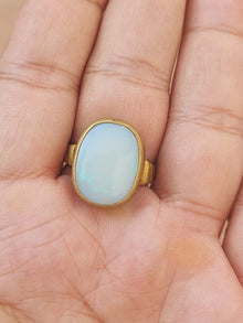 Opal stone ring img