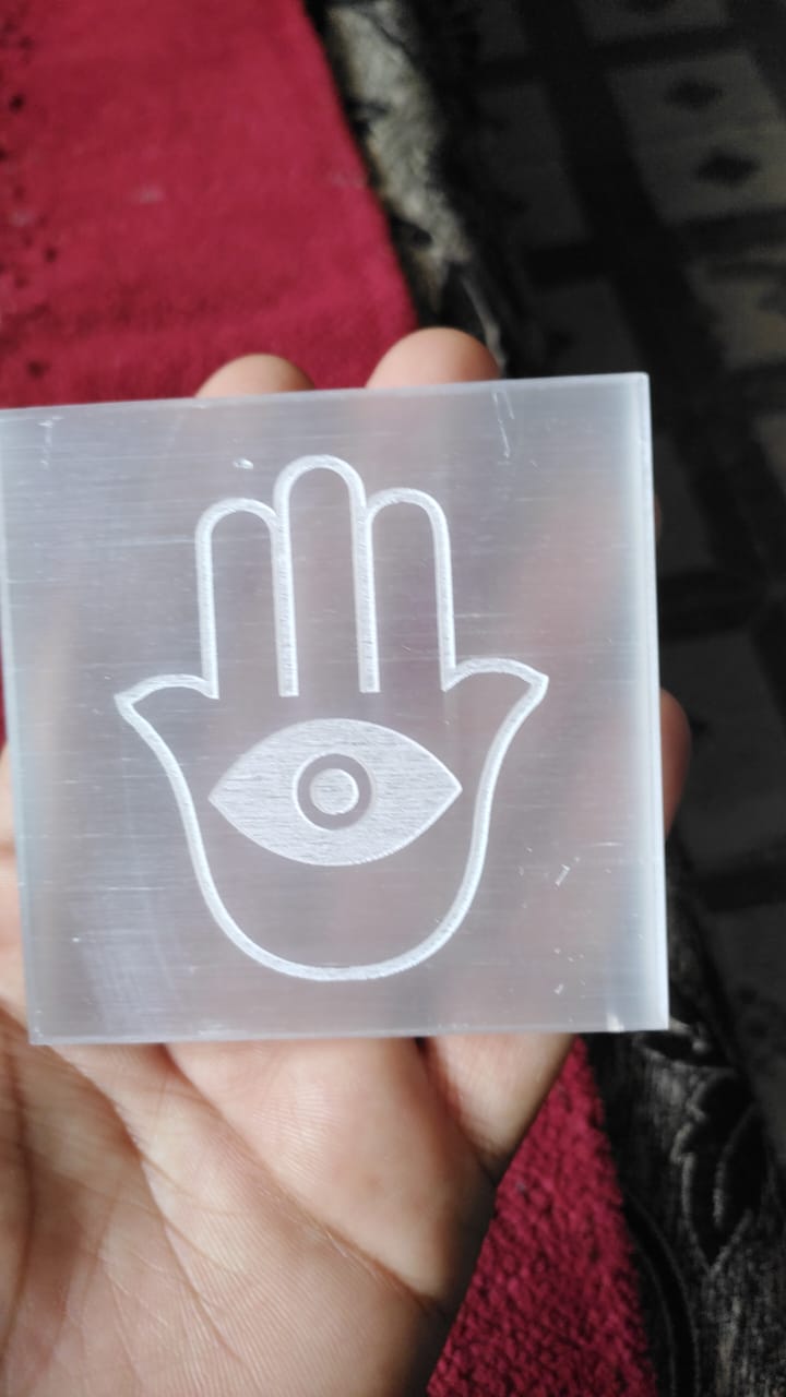 Original Selenite plate