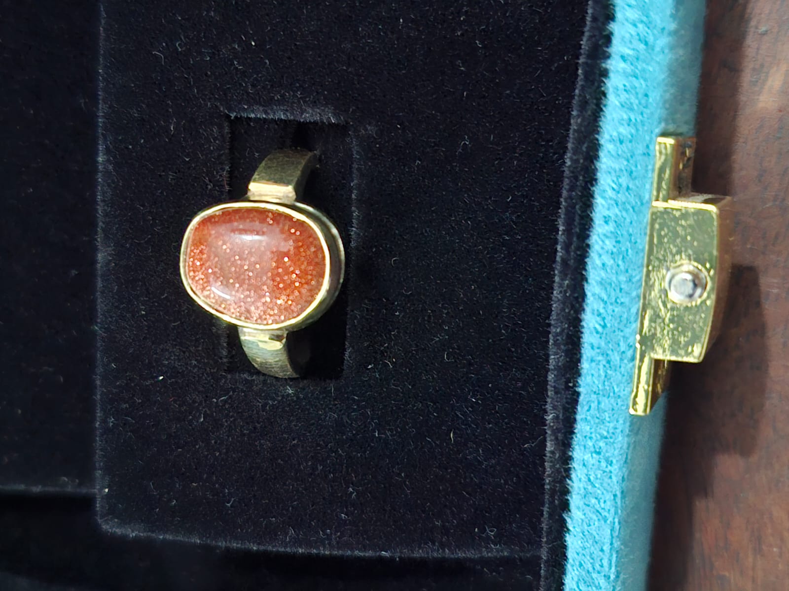 Panchdhatu ring 
