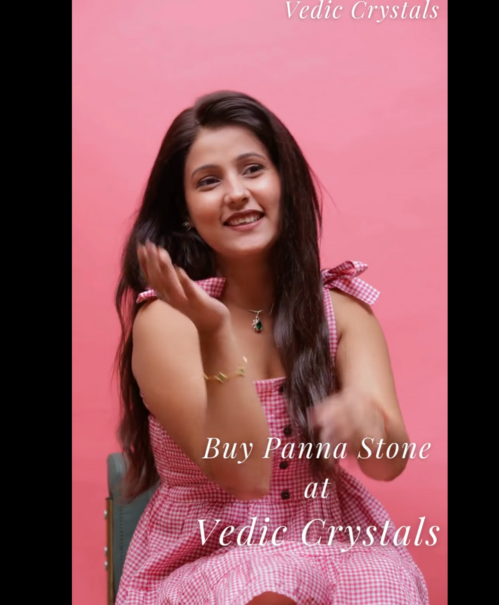 Panna Stone at Vedic Crystals