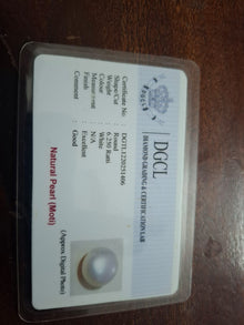 Pearl Certificate - 6.25 Ratti
