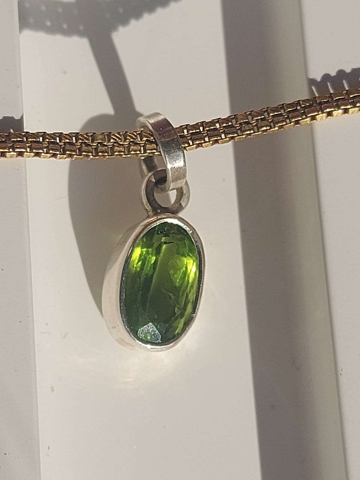 Peridot pendant