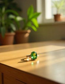 Peridot Rings