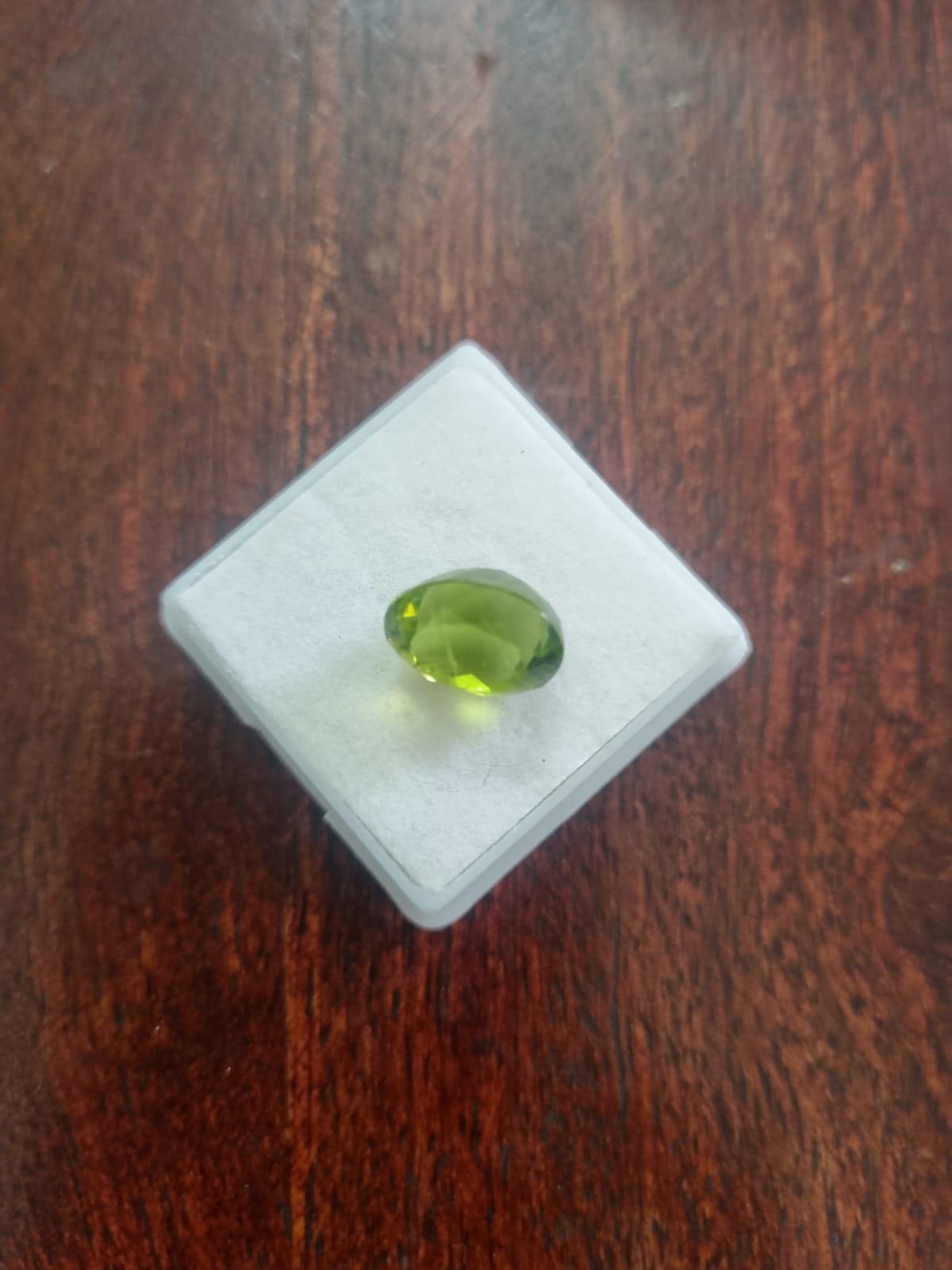 Peridot stone | Gemstone for Mercury | 6.5 Carat | With Certificate