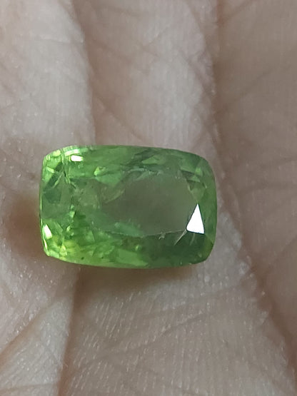 Peridot stone | Gemstone for Mercury | 9.5 Carat | With Certificate